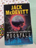 Vintage 1998 1st Printing Hardcover, Moonfall by Jack McDevitt
