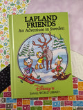 Vintage 2002 Disney's Small World Library Lapland Friends: An Adventure in Sweden, Hardcover