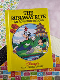 Vintage 2002 Disney's Small World Library The Runaway Kite: An Adventure in Japan, Hardcover