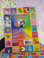 Vintage 2000 The Official Pokemon Collector's Sticker Book 2, Paperback