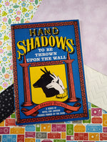 Vintage 1967 Hand Shadows to be Thrown Upon the Wall by Henry Bursill, Paperback