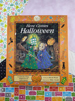 Vintage 1998 1st Printing Hardcover, Here Comes Halloween Lift-the-Flap Halloween Adventure