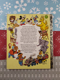 Vintage 1964 Hardcover Little Golden Book "Jingle Bells"