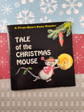 Vintage 1970 Paperback First-Start Easy Reader "Tale of the Christmas Mouse"