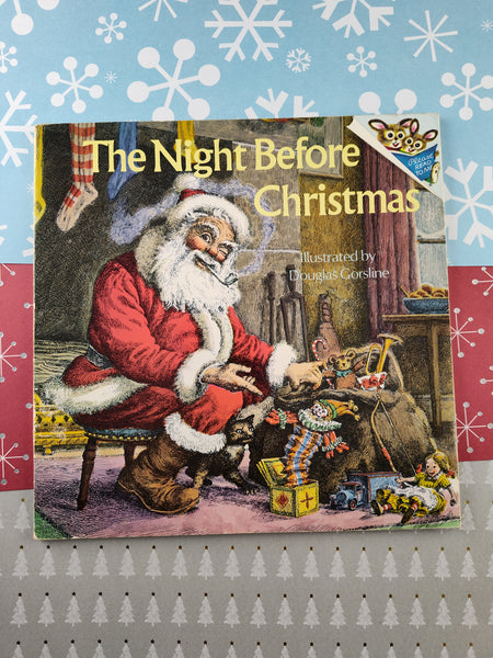 Vintage 1975 The Night Before Christmas "Please Read to Me" Book Softcover Clean, Nice