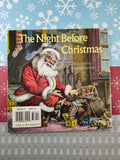 Vintage 1975 The Night Before Christmas "Please Read to Me" Book Softcover Clean, Nice