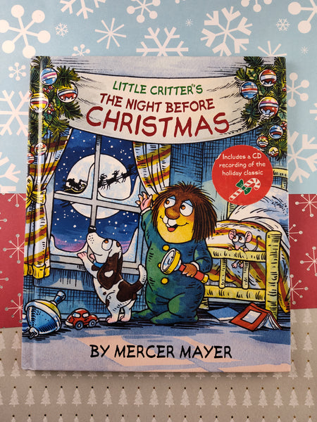 Little Critter's The Night Before Christmas (2009, Hardcover)