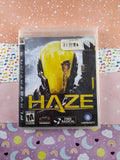 2008 Playstation 3 PS3, Haze Video Game Complete CIB