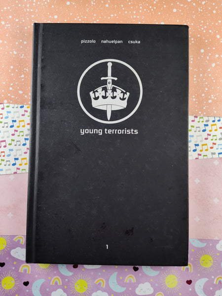 1st Printing Young Terrorists Book 1 Pierce the Veil HC LCBD by Matt Pizzolo (Hardcover, 2017)