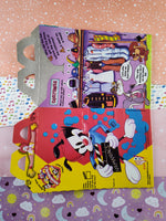 Vintage 1995 McDonald's Flat/Unused Happy Meal Box, Animaniacs