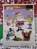 Vintage 1998 Golden Books Rudolph Island of Misfit Toys Frame-Tray Puzzle SEALED