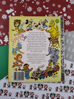 Vintage 1983 Little Golden Book: The Twelve Days of Christmas, A Christmas Carol Hardcover