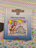 Vintage 1985 World of Teddy Ruxpin: Teddy Ruxpin's Birthday Hardcover Book, Nice & Clean