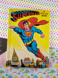 Vintage 1979 Superman: A Pop-Up Book Hardcover, Nice & Clean