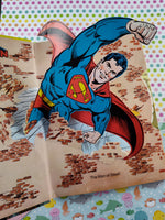 Vintage 1979 Superman: A Pop-Up Book Hardcover, Nice & Clean