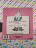 Vintage 1987 Alf "Mission to Mars" Checkerboard Press Softcover, Nice & Clean