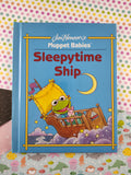 Vintage 1992 Jim Henson's Muppet Babies: Sleepytime Ship Hardcover