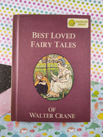 Vintage 1967 Dandelion Library Double-Sided Book, "Best Loved Fairy Tales" "A Child's Garden of Verses" Hardcover