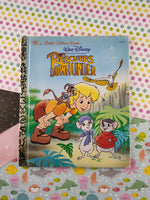 Vintage 1990 Little Golden Book: Walt Disney Pictures Presents The Rescuers Down Under Hardcover