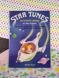 Vintage 1991 Star Tunes Activity Book by Don Cooper, Nice & Clean, Unused