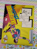 Vintage 1989 Fun to Draw: Skateboard Action Softcover