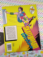 Vintage 1989 Fun to Draw: Skateboard Action Softcover