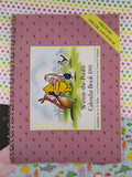 Vintage Winnie-the-Pooh's Calendar Book 1991, Unused w/Punch-Out Figures