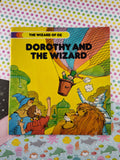 Vintage 1980 Troll Associates The Wizard of Oz: Doroty and the Wizard Softcover