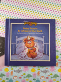 Vintage 1987 Jim Henson's Muppet Babies: Baby Fozzie is Afraid of the Dark Hardcover