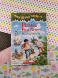 Vintage 1996 1st Printing Magic Tree House #4 Pirates Past Noon Softcover