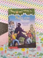 Vintage 1996 1st Printing Magic Tree House #5 Night of the Ninjas Softcover