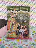 Vintage 1999 1st Printing Magic Tree House #14 Day of the Dragon King Softcover