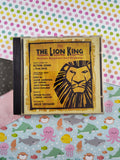 Vintage 1997 Audio CD The Lion King Original Broadway Cast Recording