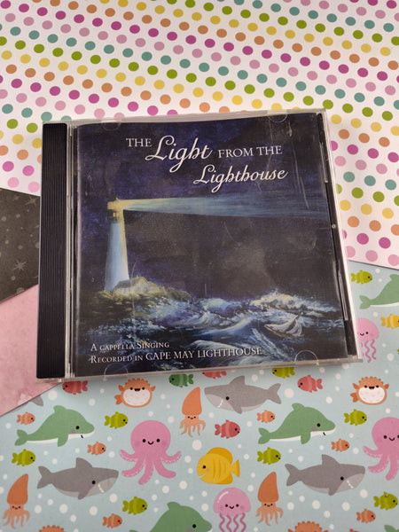 Vintage Audio CD Blue Rock Mennonite Youth: The Light From the Lighthouse A Cappella Singing