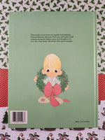 Vintage 1990 Precious Moments of Christmas: Nine Stories that Celebrate the Season Hardcover