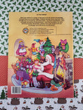 Vintage 1986 Creative Child Press Christmas Coloring Book Set/2, Unused