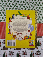 Vintage 1992 Little Golden Book: The Twelve Days of Christmas, A Christmas Carol Hardcover