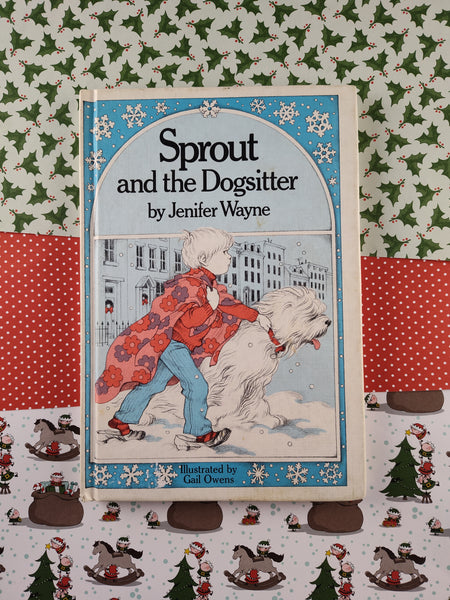 Vintage 1972 Weekly Reader Series Sprout and the Dogsitter, Hardcover