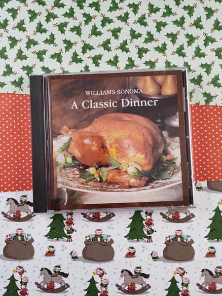 Vintage 2000 Audio CD Williams-Sonoma: A Classic Dinner