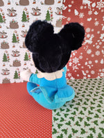 Vintage Mickey's Christmas Carol Minnie Mouse 8" Plush, Nice & Clean