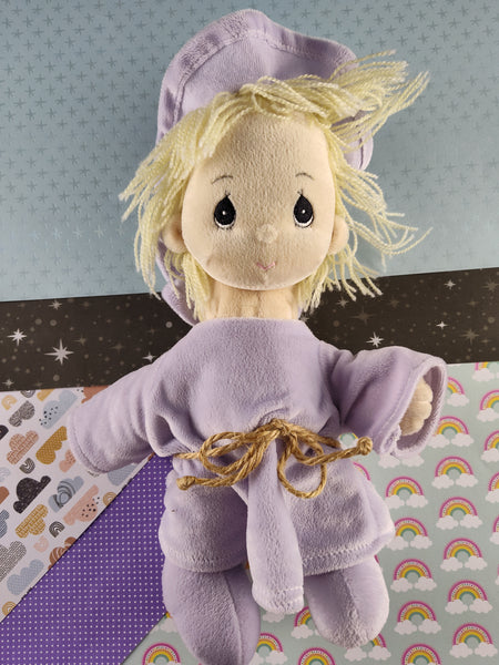 Vintage 1999 Precious Moments Tender Tails Nativity Mary 10