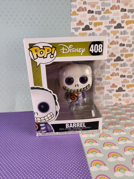 Funko Pop Boxed Disney Nightmare Before Christmas Barrel #408