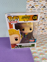 Funko Pop Boxed Aquaman #439 2022 Fall Convention Limited Edition