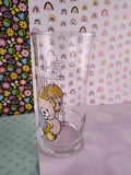 Vintage 1980's Pizza Hut E.T. "Home" Glass Tumbler, Excellent Shape