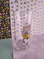 Vintage 1980's Pizza Hut E.T. "Home" Glass Tumbler, Excellent Shape