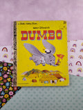 Vintage 1981 Little Golden Book: Walt Disney's Dumbo Hardcover