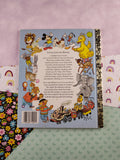 Vintage 1992 Little Golden Book: Grover's Guide to Good Manners Hardcover