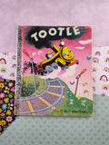 Vintage 1982 Little Golden Book: Tootle Hardcover