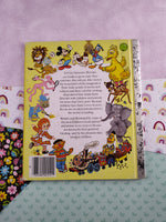 Vintage 1982 Little Golden Book: Tootle Hardcover