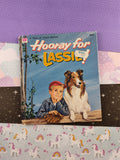 Vintage 1974 Tell-A-Tale Book, Hooray for Lassie! Hardcover